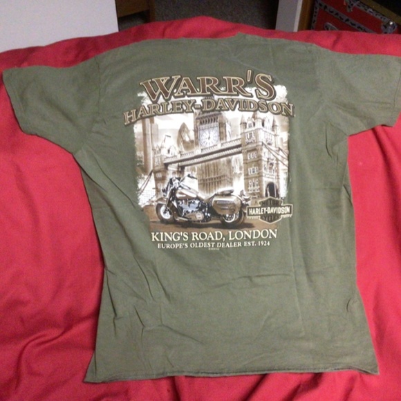 HARLEY DAVIDSON, London T-shirt - Picture 2 of 2